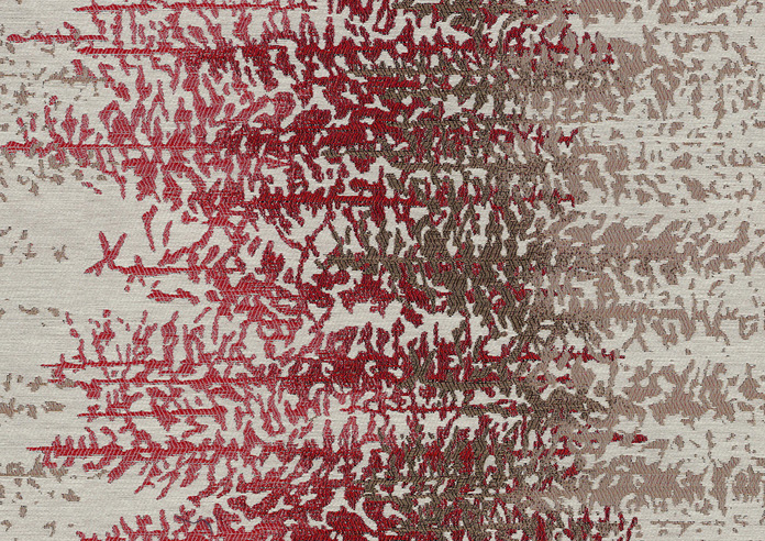 Highbury, Rosso - Made to Measure Curtains - Image 8
